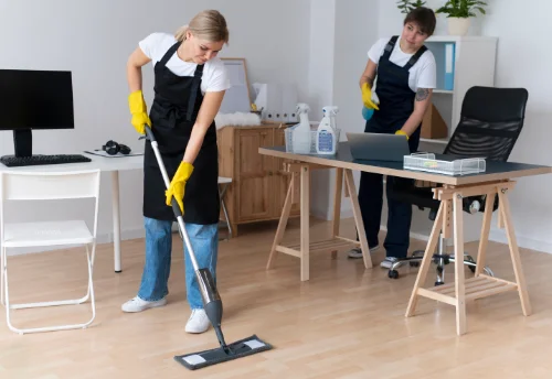 Nettoyage de bureau professionnel à Dombrot-sur-Vair